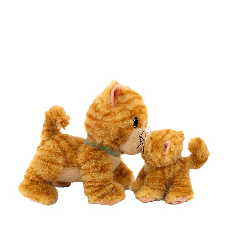 Olli Ella - Dinkum Cat | Binx Ginger Soft Toy Olli Ella 