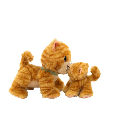 Olli Ella - Dinkum Cat | Binx Ginger Soft Toy Olli Ella 