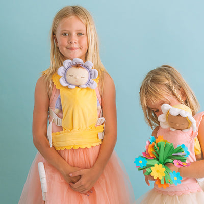 Olli Ella Dinkum Dolls Carrier - Buttercup Doll Accessories Olli Ella 
