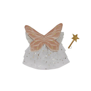 Olli Ella Dinkum Dolls - Fairy Outfit Set | Pearl - PREORDER