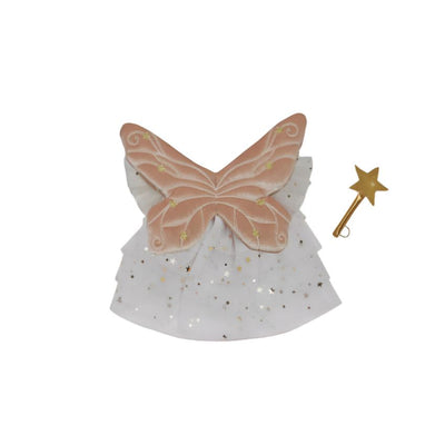 Olli Ella Dinkum Dolls - Fairy Outfit Set | Pearl Soft Toy Olli Ella 