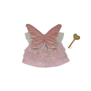 Olli Ella Dinkum Dolls - Fairy Outfit Set | Pink - PREORDER