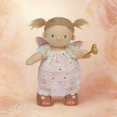 Olli Ella Dinkum Dolls - Fairy Outfit Set | Pink Soft Toy Olli Ella 