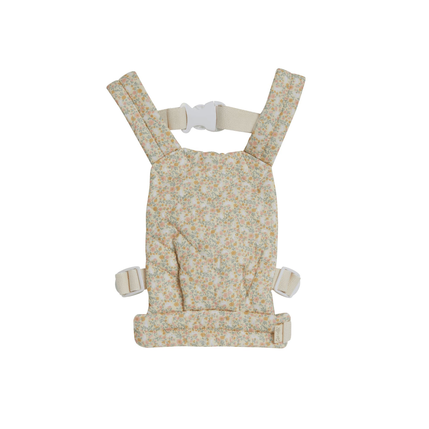 Olli Ella Dinkum Dolls - Quilted Carrier | Garden Floral Doll Accessories Olli Ella 