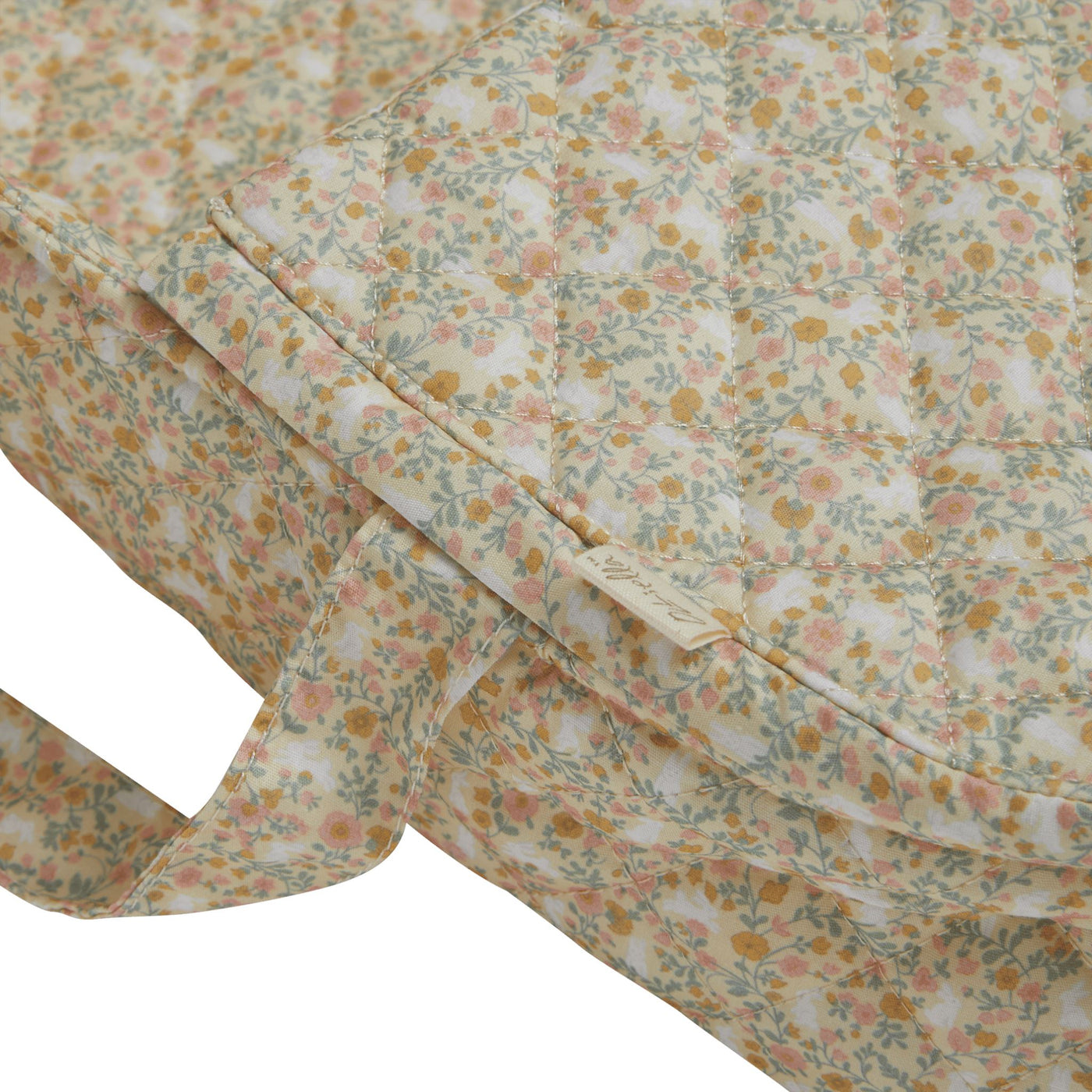 Olli Ella Dinkum Dolls - Quilted Carry Cot | Garden Floral Doll Accessories Olli Ella 