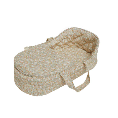 Olli Ella Dinkum Dolls - Quilted Carry Cot | Garden Floral Doll Accessories Olli Ella 