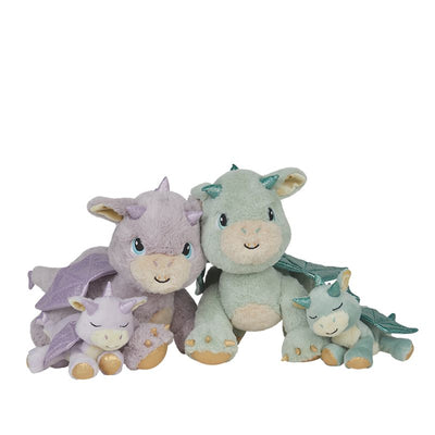 Olli Ella - Dinkum Dragon | Blaze Green Soft Toy Olli Ella 