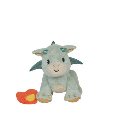 Olli Ella - Dinkum Dragon | Blaze Green Soft Toy Olli Ella 