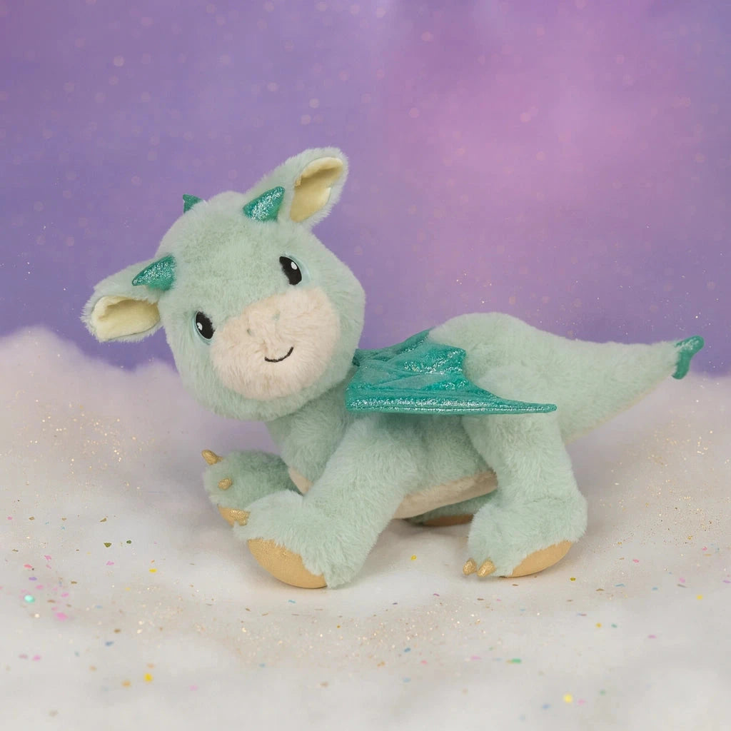 Olli Ella - Dinkum Dragon | Blaze Green Soft Toy Olli Ella 