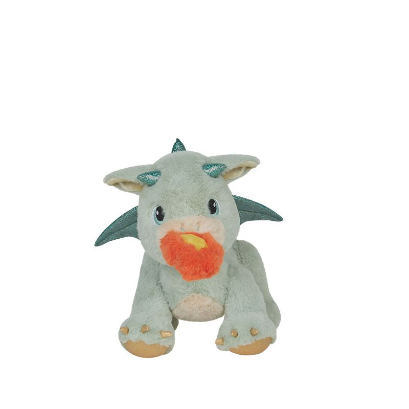Olli Ella - Dinkum Dragon | Blaze Green Soft Toy Olli Ella 
