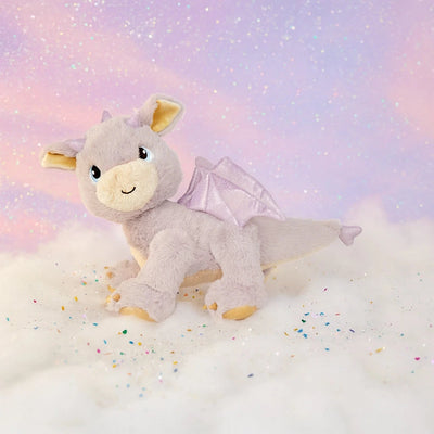 Olli Ella - Dinkum Dragon | Flare Lavender Soft Toy Olli Ella 