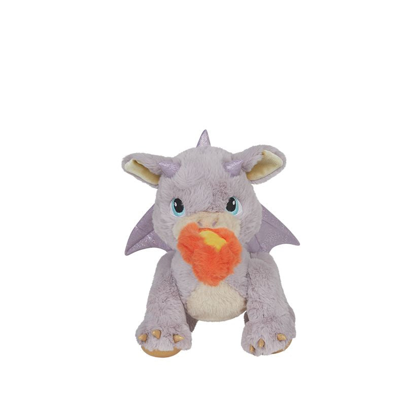 Olli Ella - Dinkum Dragon | Flare Lavender Soft Toy Olli Ella 