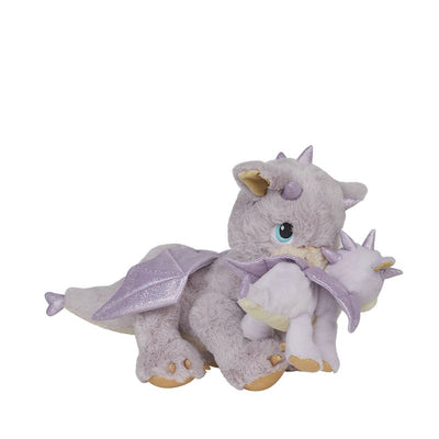 Olli Ella - Dinkum Dragon | Flare Lavender Soft Toy Olli Ella 