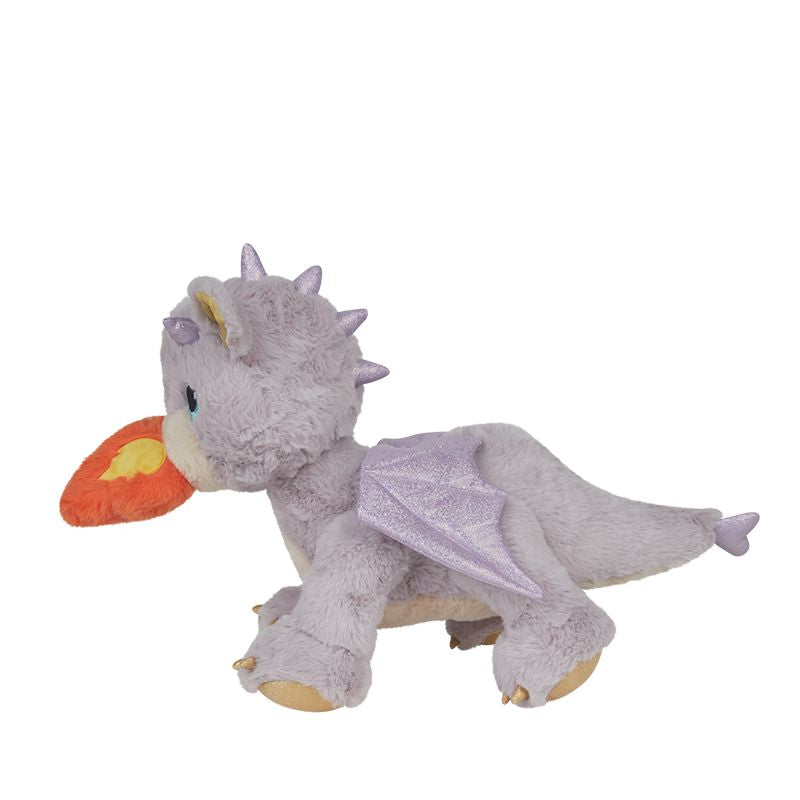 Olli Ella - Dinkum Dragon | Flare Lavender Soft Toy Olli Ella 