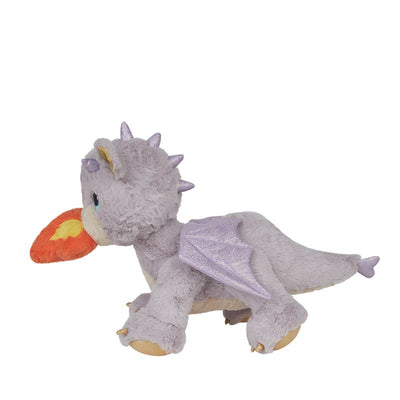 Olli Ella - Dinkum Dragon | Flare Lavender Soft Toy Olli Ella 