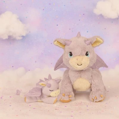 Olli Ella - Dinkum Dragon | Flare Lavender Soft Toy Olli Ella 