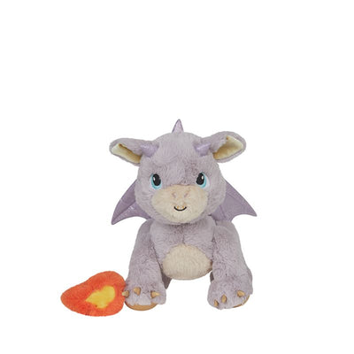 Olli Ella - Dinkum Dragon | Flare Lavender Soft Toy Olli Ella 