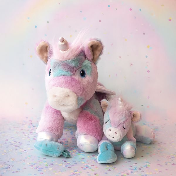 Olli Ella Dinkum Unicorn - Dazzle Rainbow Soft Toy Olli Ella 