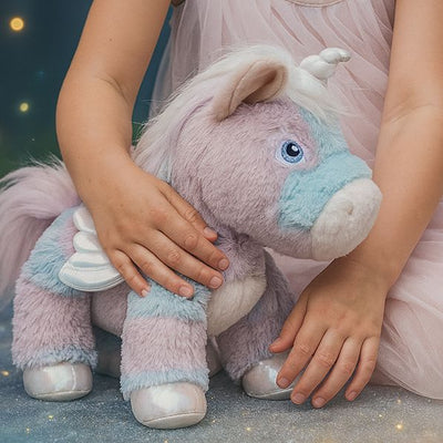 Olli Ella Dinkum Unicorn - Dazzle Rainbow Soft Toy Olli Ella 