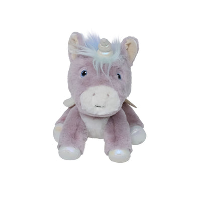 Olli Ella - Dinkum Unicorn Glimmer - Lilac Soft Toy Olli Ella 