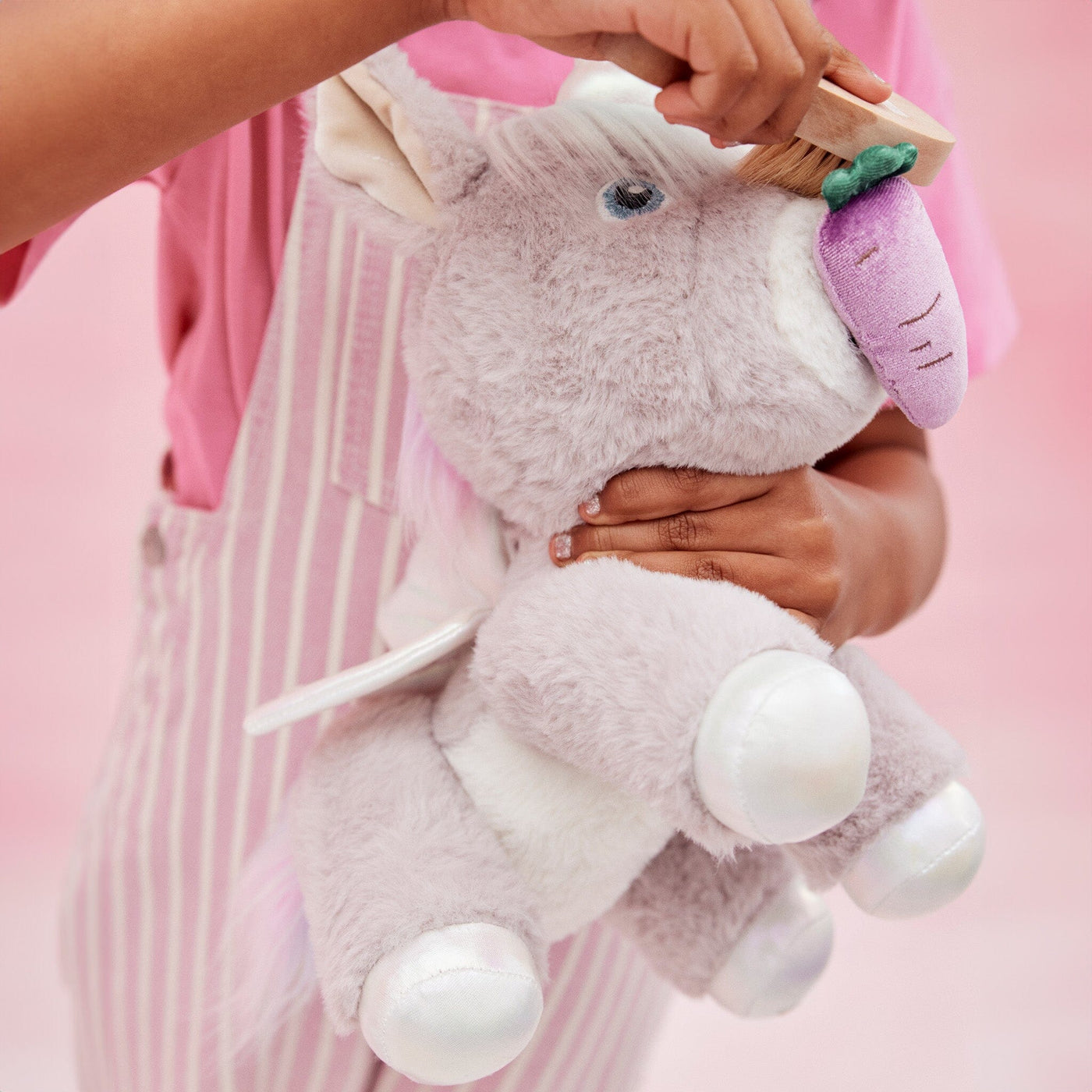 Olli Ella - Dinkum Unicorn Glimmer Soft Toy Olli Ella 