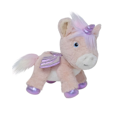 Olli Ella - Dinkum Unicorn Shimmer - Pink Soft Toy Olli Ella 