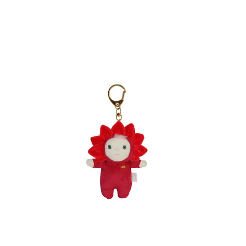 Olli Ella - Dinky Bag Charm | Rose