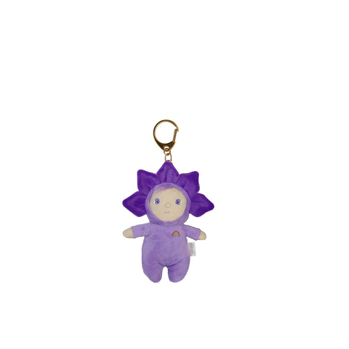 Olli Ella - Dinky Bag Charm | Violet
