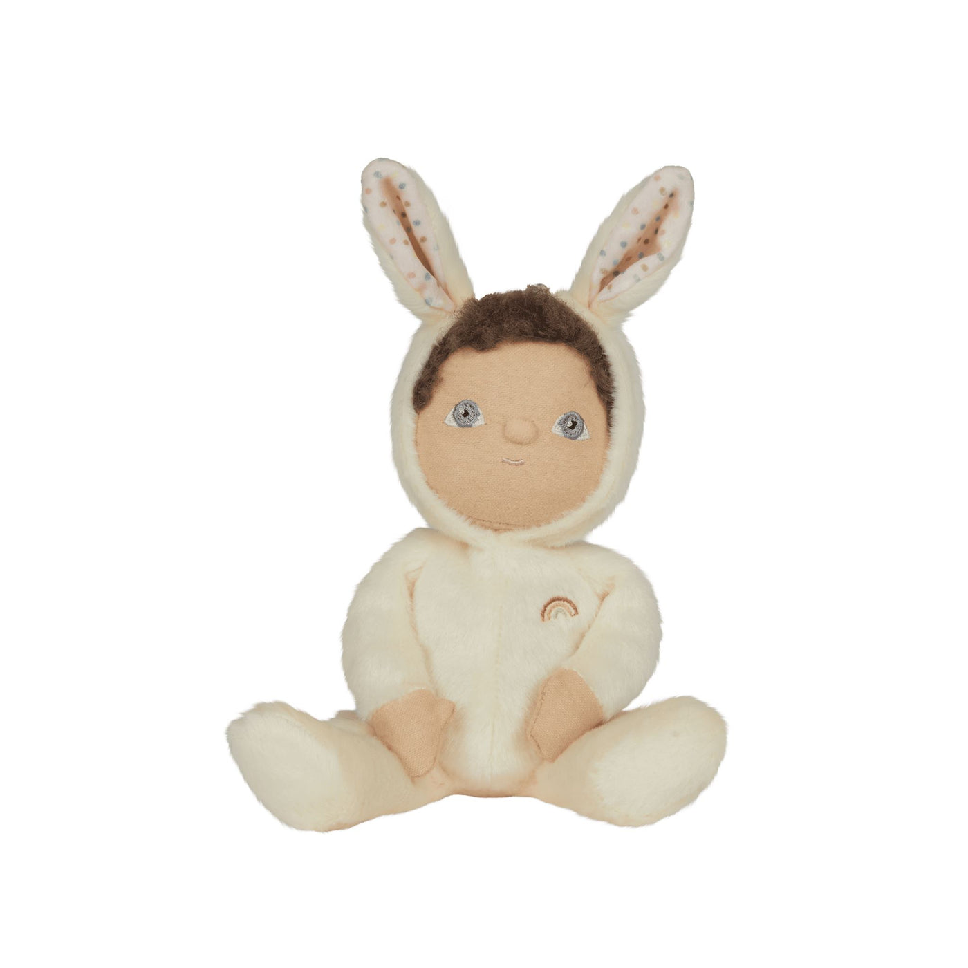 Olli Ella Dinky Dinkum - Basil Bunny | Cream Doll Olli Ella 