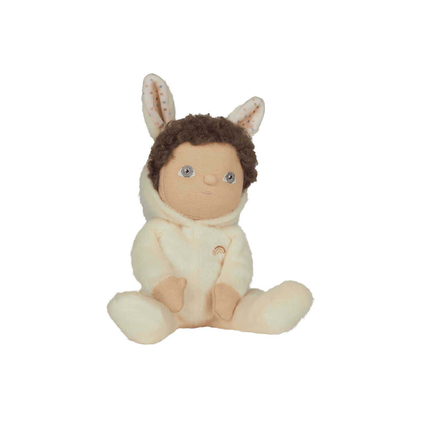 Olli Ella Dinky Dinkum - Basil Bunny | Cream Doll Olli Ella 