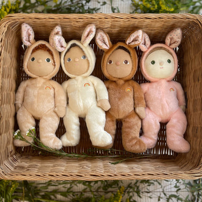 Olli Ella Dinky Dinkum - Bucky Bunny | Toffee Doll Olli Ella 