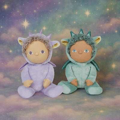 Olli Ella Dinky Dinkum - Dante Dragon Soft Toy Olli Ella 