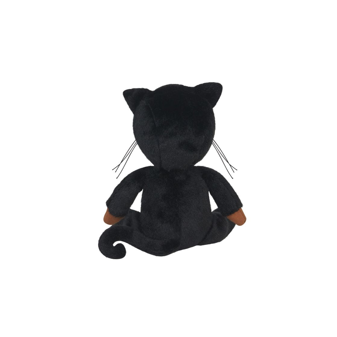 Olli Ella - Dinky Dinkum Doll | Carson Cat Black Soft Toy Olli Ella 