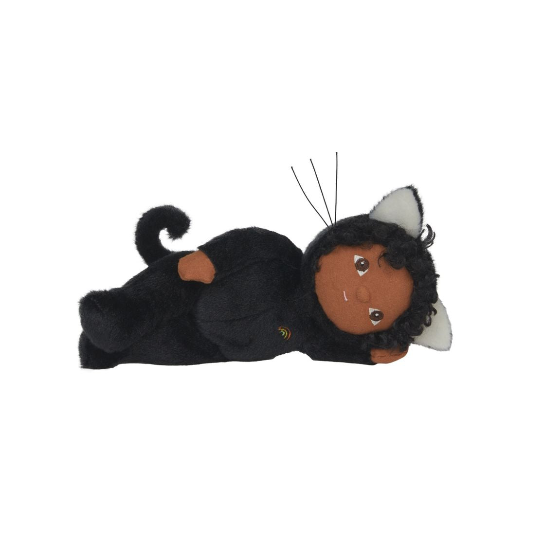 Olli Ella - Dinky Dinkum Doll | Carson Cat Black Soft Toy Olli Ella 