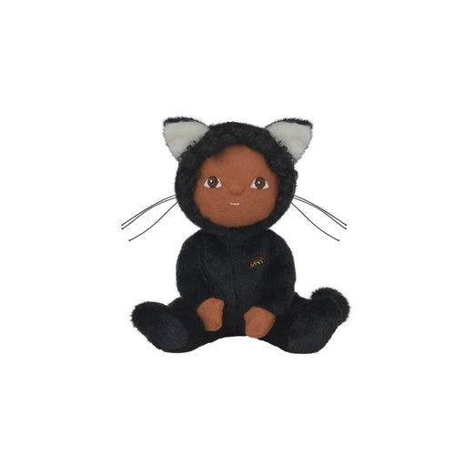 Olli Ella - Dinky Dinkum Doll | Carson Cat Black - PREORDER