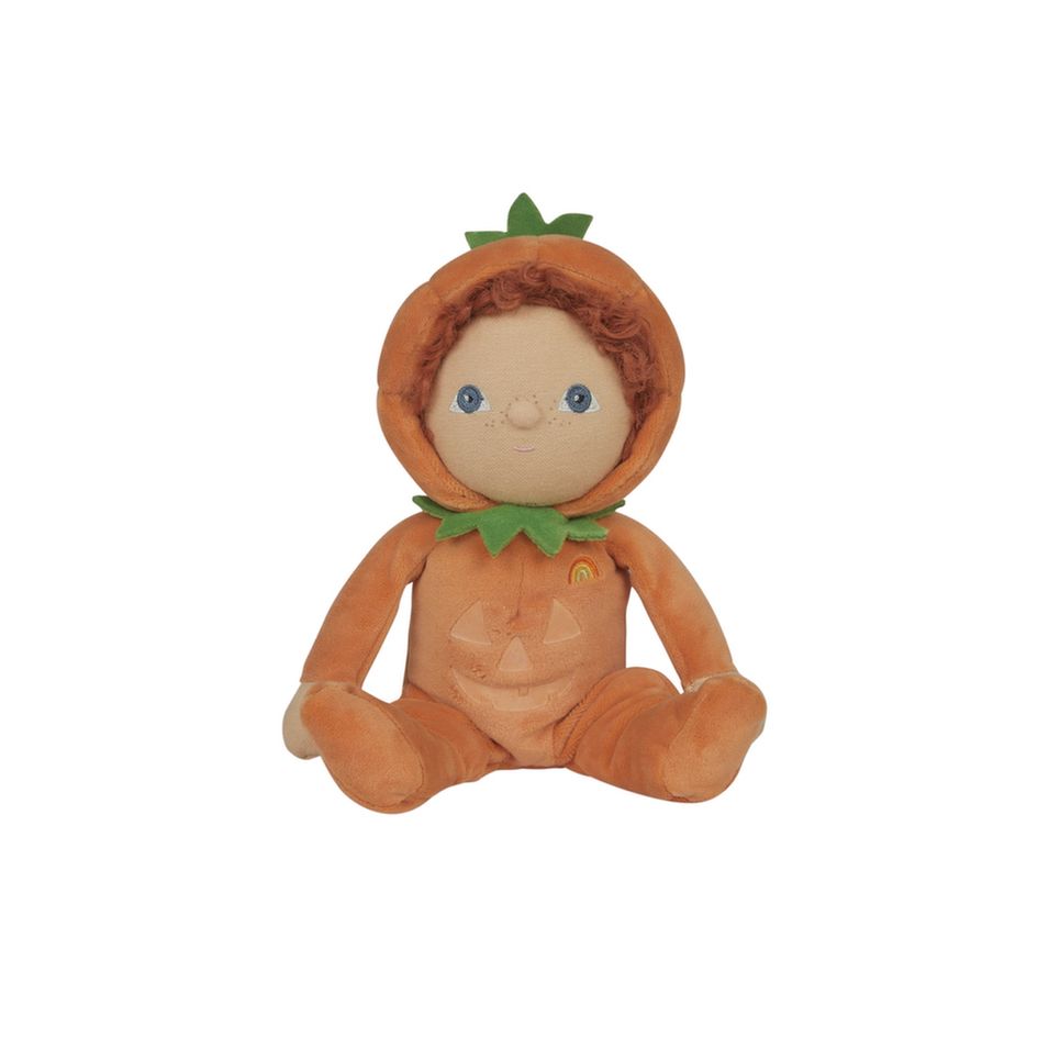 Olli Ella Dinky Dinkum Doll - Jack O'Lantern Soft Toy Olli Ella 