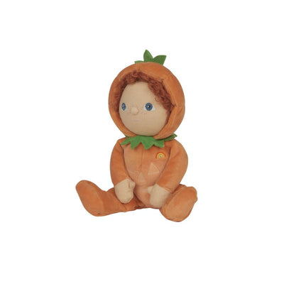 Olli Ella Dinky Dinkum Doll - Jack O'Lantern Soft Toy Olli Ella 