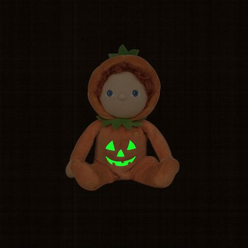 Olli Ella Dinky Dinkum Doll - Jack O'Lantern Soft Toy Olli Ella 