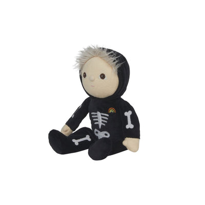 Olli Ella Dinky Dinkum Doll - Scully Skeleton Soft Toy Olli Ella 
