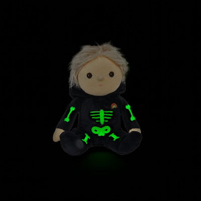 Olli Ella Dinky Dinkum Doll - Scully Skeleton Soft Toy Olli Ella 