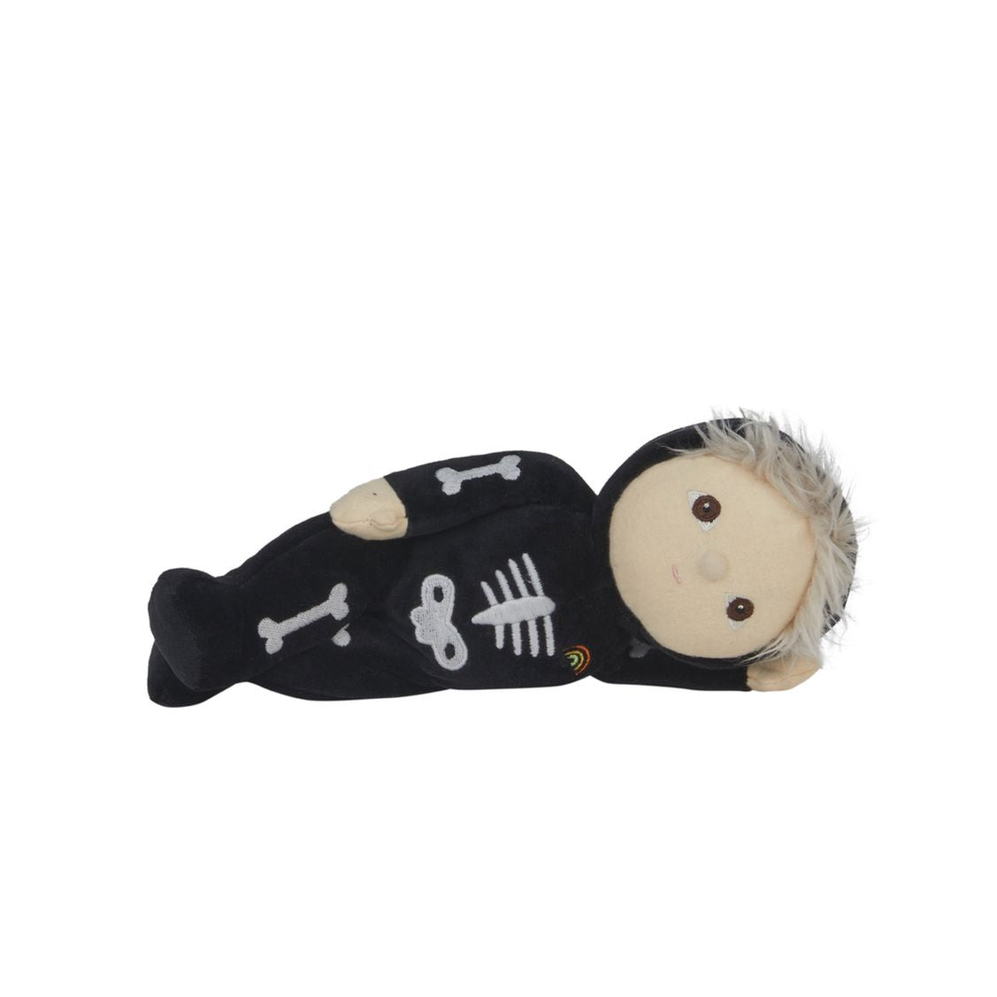 Olli Ella Dinky Dinkum Doll - Scully Skeleton Soft Toy Olli Ella 