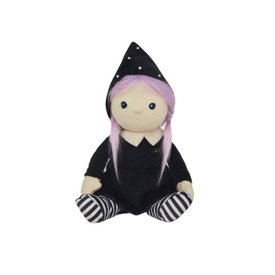 Olli Ella Dinky Dinkum Doll - Willa Witch Soft Toy Olli Ella 
