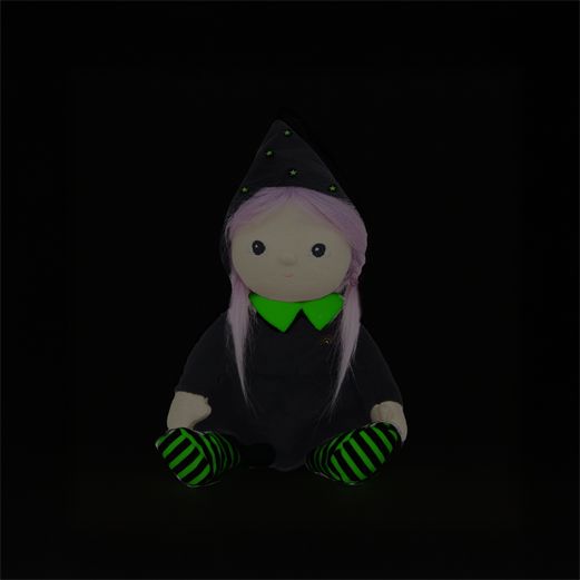 Olli Ella Dinky Dinkum Doll - Willa Witch Soft Toy Olli Ella 