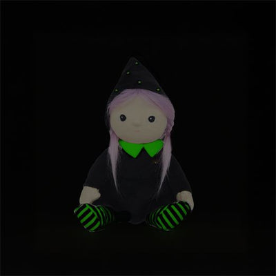 Olli Ella Dinky Dinkum Doll - Willa Witch Soft Toy Olli Ella 