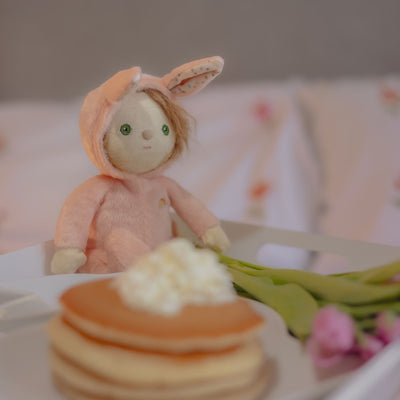 Olli Ella Dinky Dinkum Dolls - Babbit Bunny | Pink Doll Olli Ella 