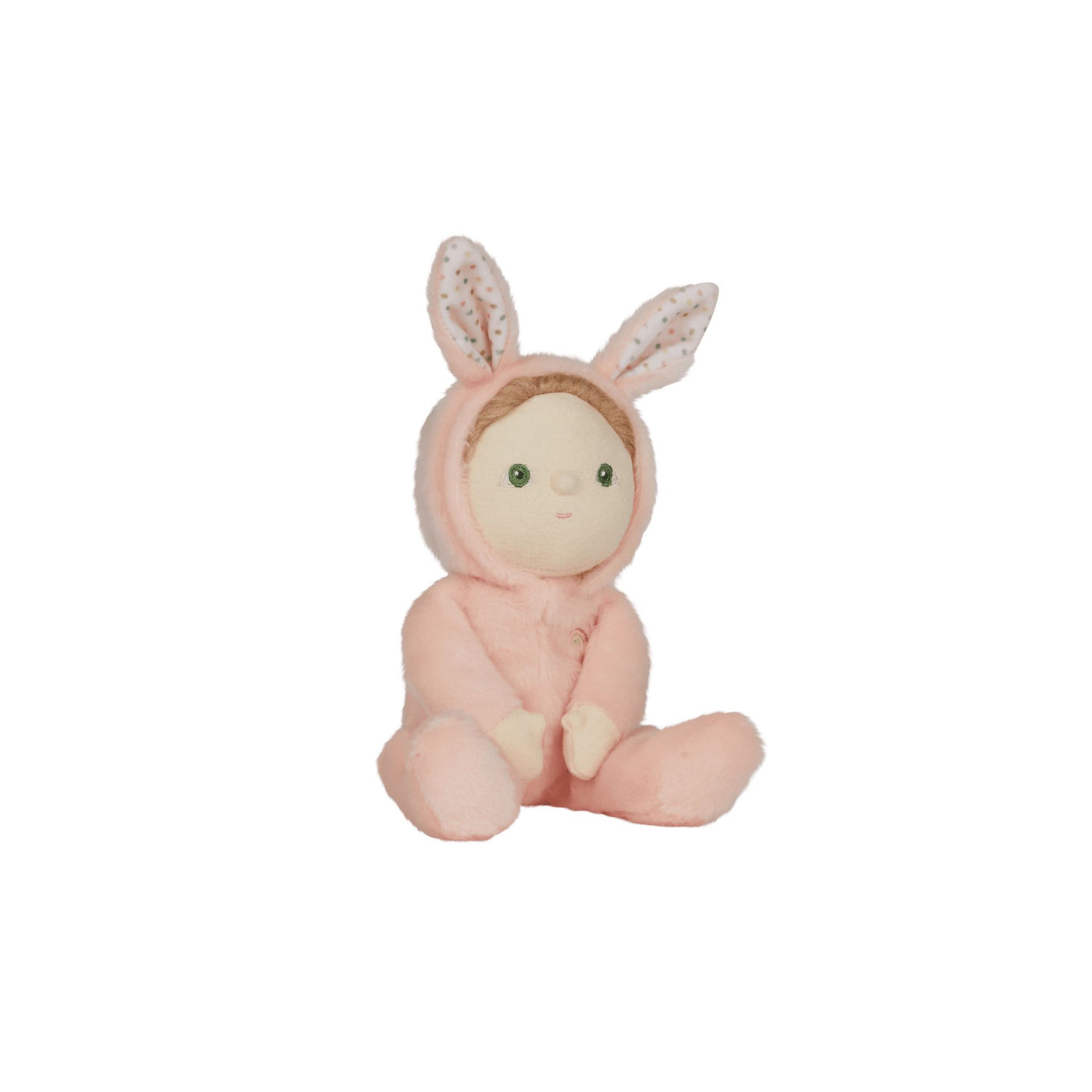 Olli Ella Dinky Dinkum Dolls - Babbit Bunny | Pink Doll Olli Ella 