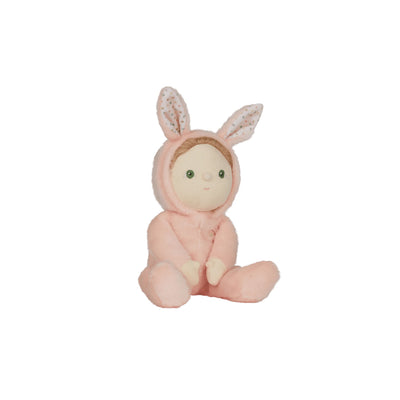 Olli Ella Dinky Dinkum Dolls - Babbit Bunny | Pink Doll Olli Ella 