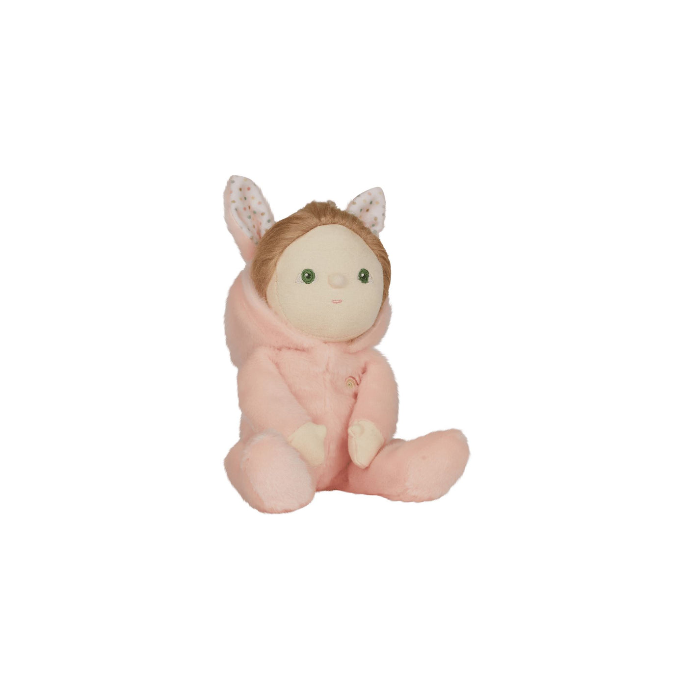 Olli Ella Dinky Dinkum Dolls - Babbit Bunny | Pink Doll Olli Ella 