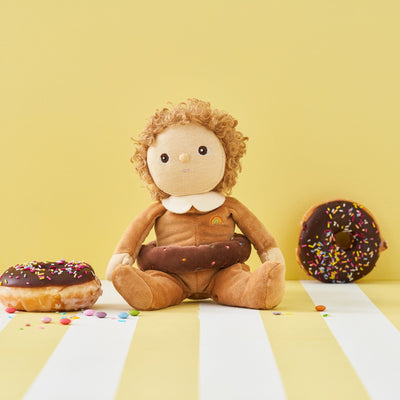 Olli Ella Dinky Dinkum Dolls - Darcy Doughnut Doll Olli Ella 