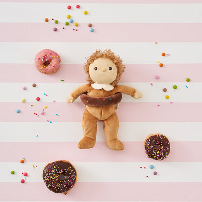 Olli Ella Dinky Dinkum Dolls - Darcy Doughnut Doll Olli Ella 